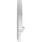 Ekena Millwork Half Round 4 Spoke Architectural Grade PVC Combination Pediment, 24"W x 18-3/4"H x 2-3/4"P PEDPC024X190HRO04 - alternate 5
